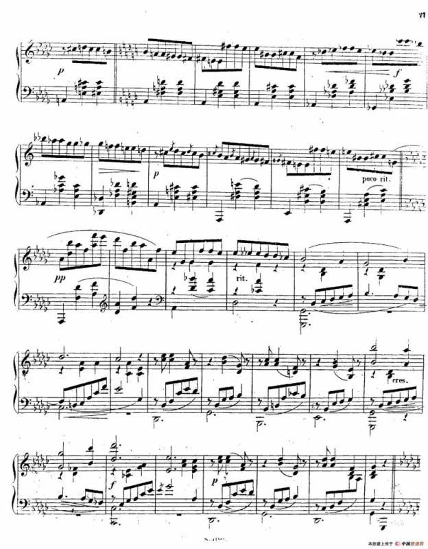 Laurore Boréale Op.30（华丽的圆舞曲“北极光”）