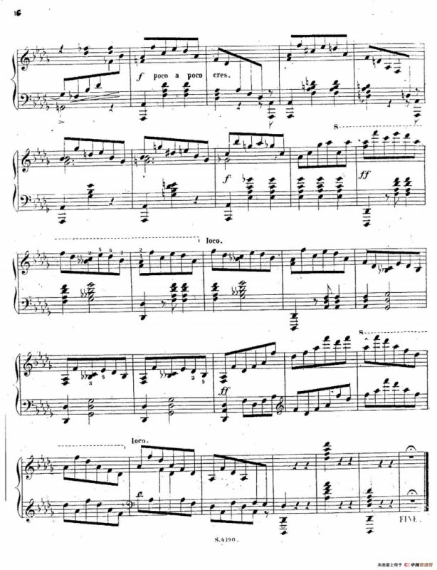 Laurore Boréale Op.30（华丽的圆舞曲“北极光”）