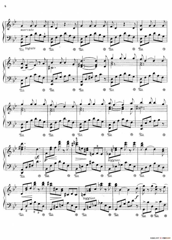 Six Pieces Op.83（6首小品·6）