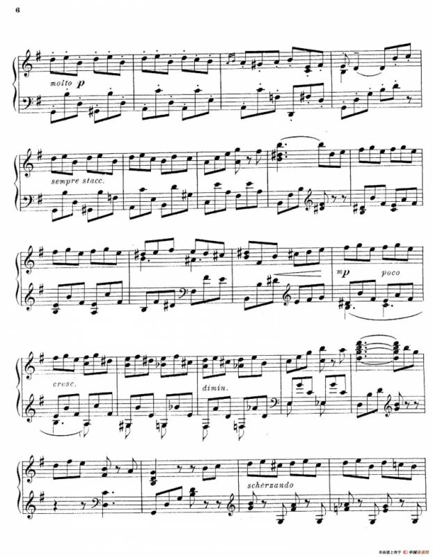 Six Pieces Op.83（6首小品·6）