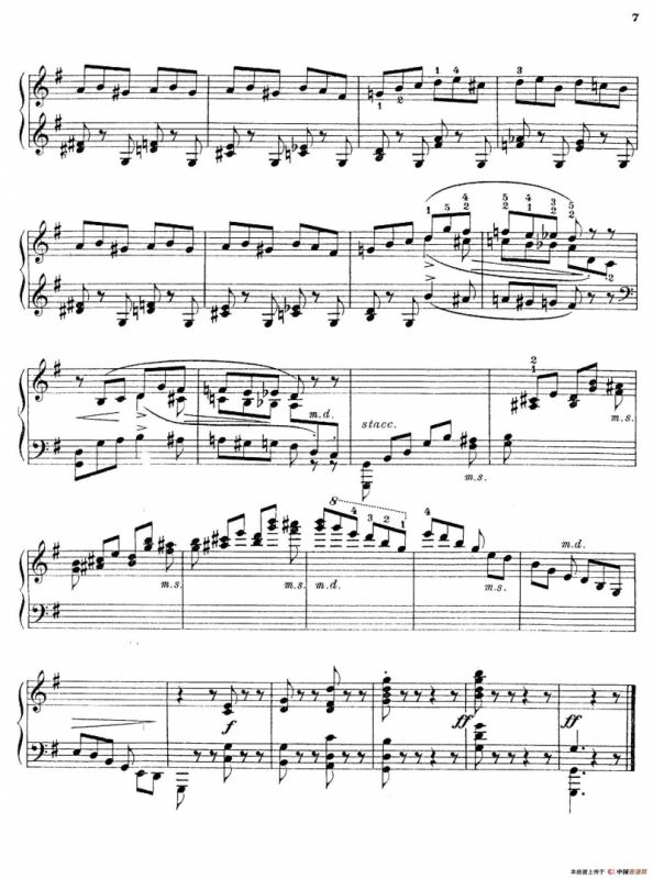 Six Pieces Op.83（6首小品·6）