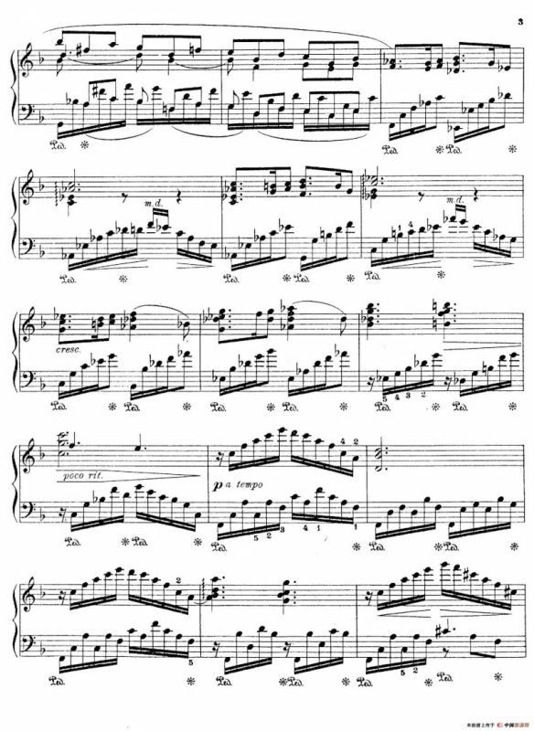 Six Pieces Op.83（6首小品·2）