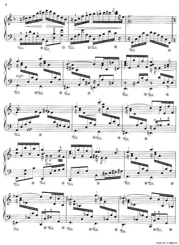 Six Pieces Op.83（6首小品·2）