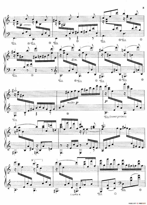 Six Pieces Op.83（6首小品·2）