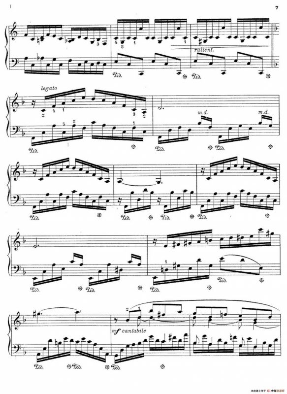 Six Pieces Op.83（6首小品·2）