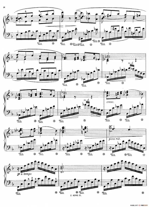 Six Pieces Op.83（6首小品·2）