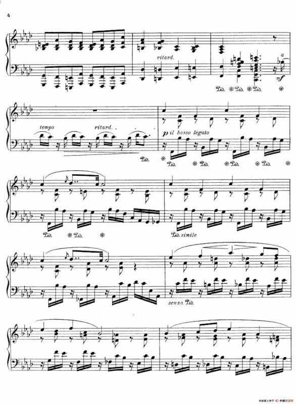 Six Pieces Op.83（6首小品·1）