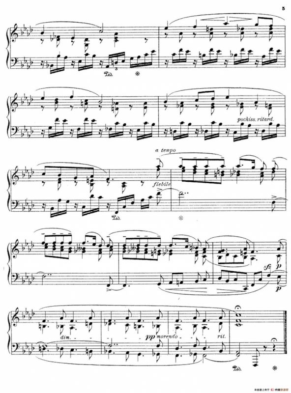 Six Pieces Op.83（6首小品·1）