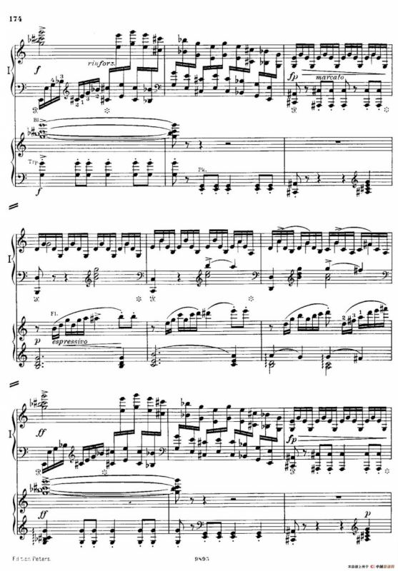 流浪者幻想曲（双钢琴）