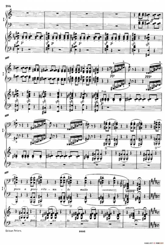 流浪者幻想曲（双钢琴）