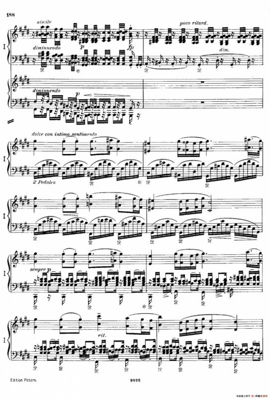 流浪者幻想曲（双钢琴）