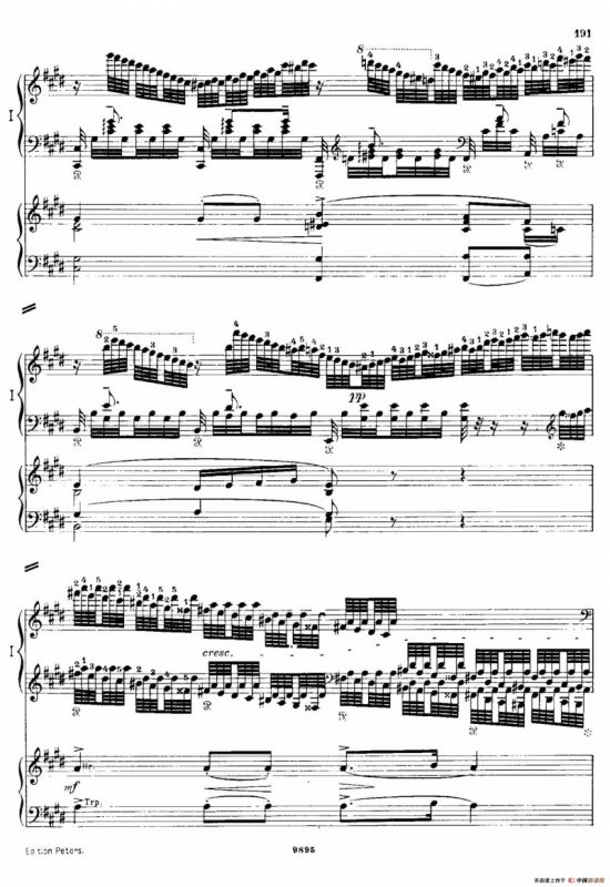 流浪者幻想曲（双钢琴）