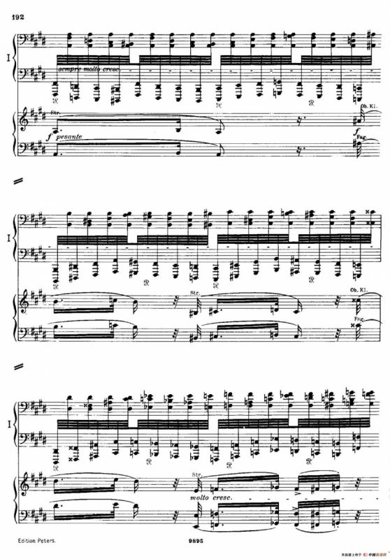 流浪者幻想曲（双钢琴）