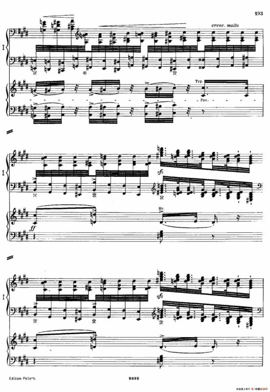 流浪者幻想曲（双钢琴）