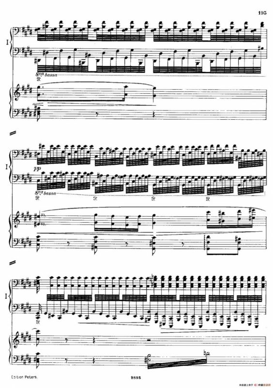 流浪者幻想曲（双钢琴）