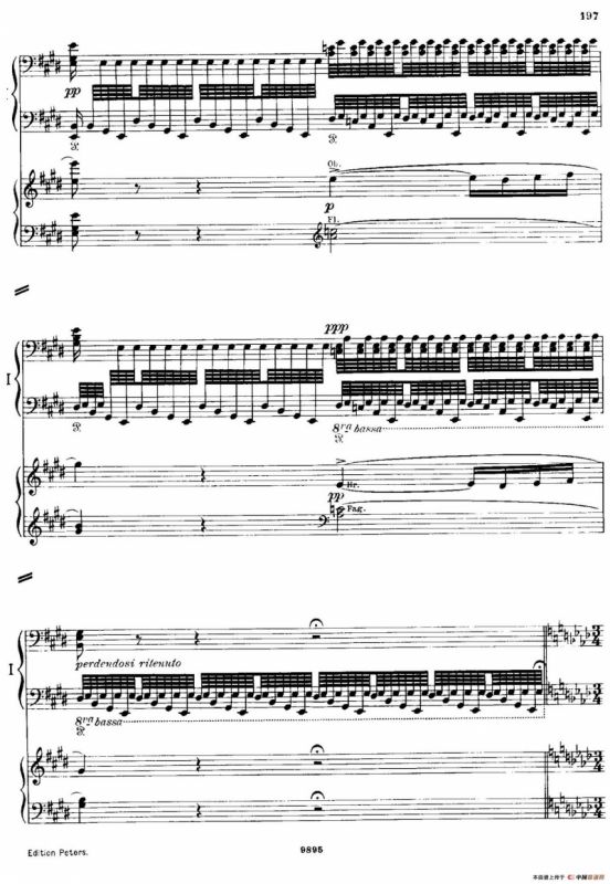 流浪者幻想曲（双钢琴）