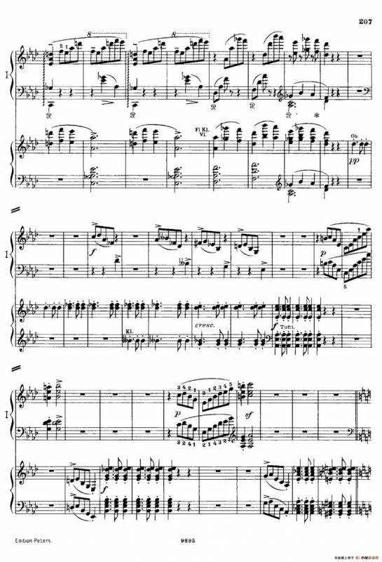 流浪者幻想曲（双钢琴）