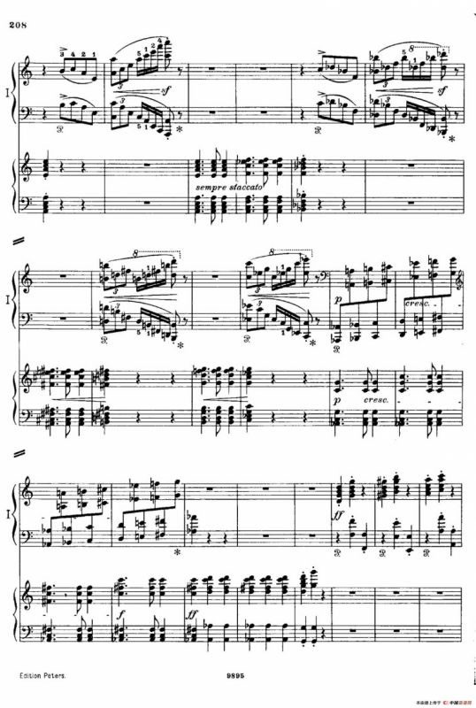 流浪者幻想曲（双钢琴）