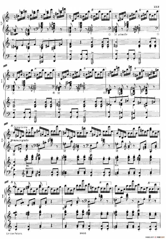 流浪者幻想曲（双钢琴）