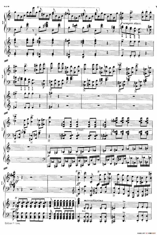 流浪者幻想曲（双钢琴）