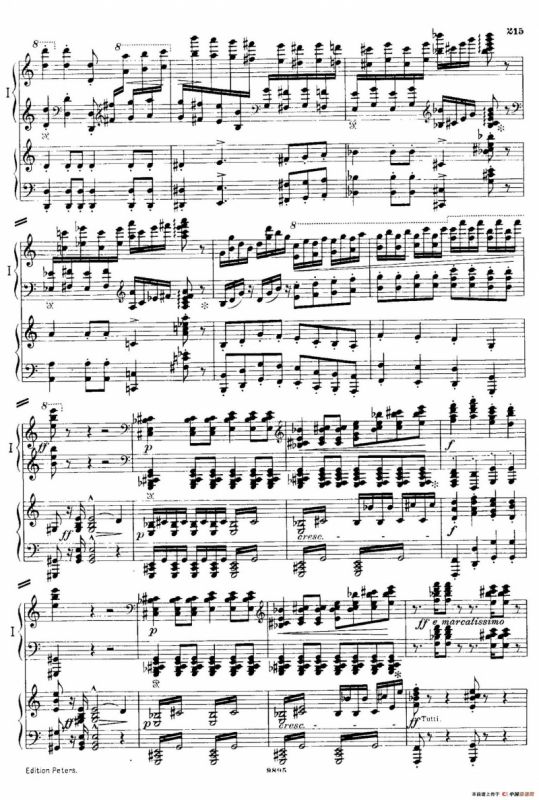 流浪者幻想曲（双钢琴）