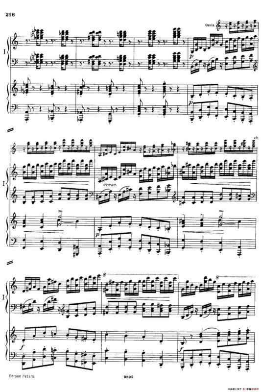 流浪者幻想曲（双钢琴）