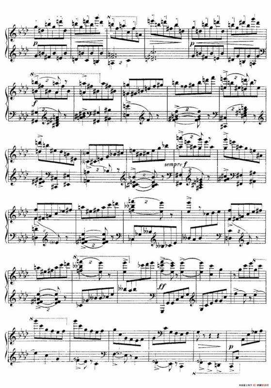 4 Valses Caprice（4首随想圆舞曲）（Op.62 No. 4 in A-flat）