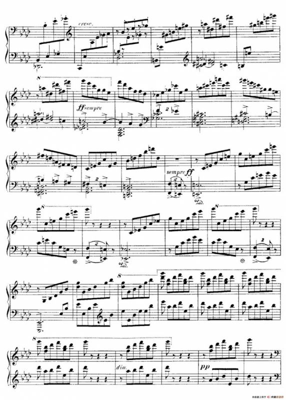 4 Valses Caprice（4首随想圆舞曲）（Op.62 No. 4 in A-flat）