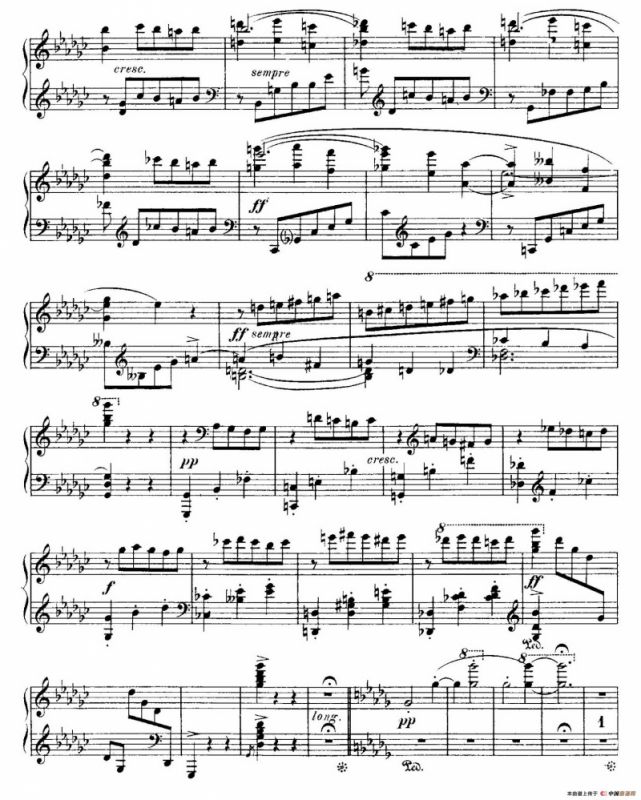 4 Valses Caprice（4首随想圆舞曲）（Op.59 No. 3 in G-flat ）