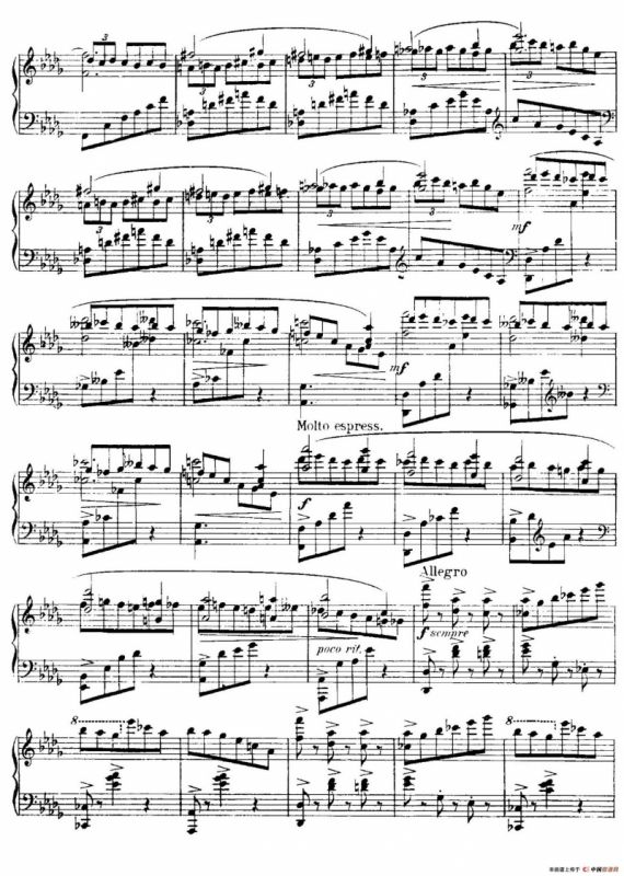 4 Valses Caprice（4首随想圆舞曲）（Op.38 No. 2 in D-flat）