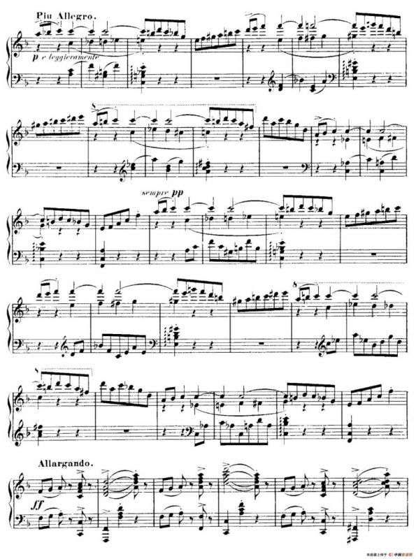 4 Valses Caprice（4首随想圆舞曲）（No. 1 in A）