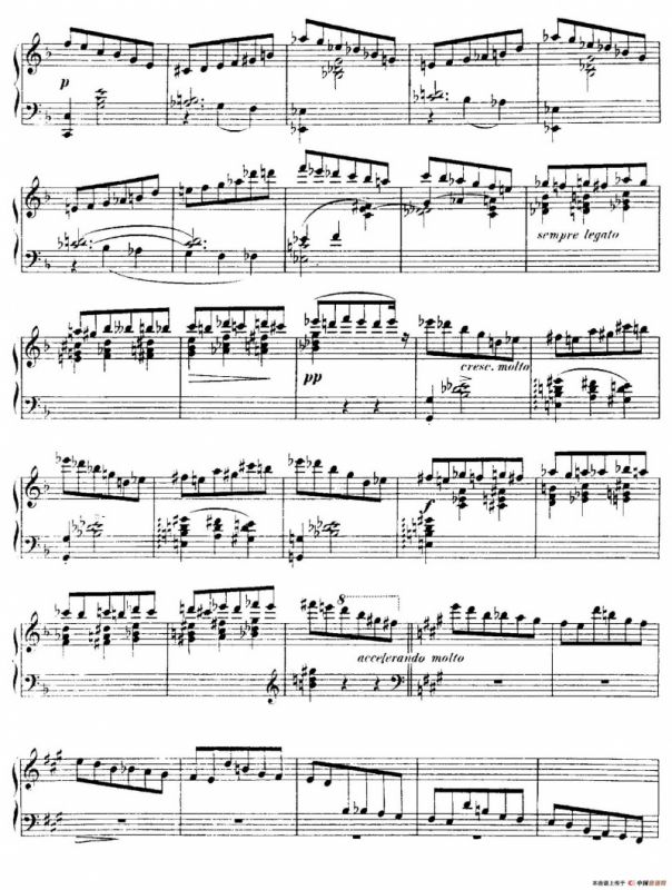 4 Valses Caprice（4首随想圆舞曲）（No. 1 in A）