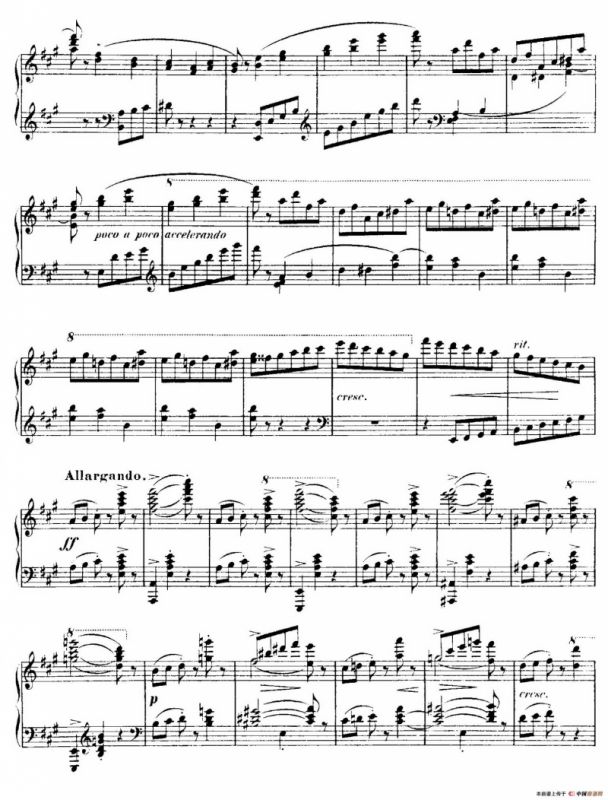 4 Valses Caprice（4首随想圆舞曲）（No. 1 in A）