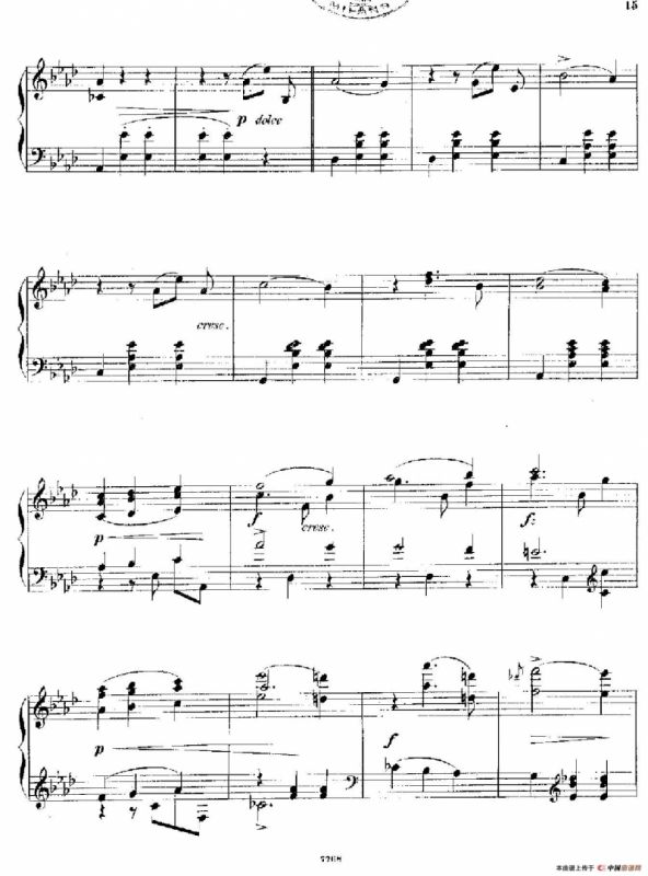 Phantasien Am Clavier Op.36（幻想曲集·第六首）