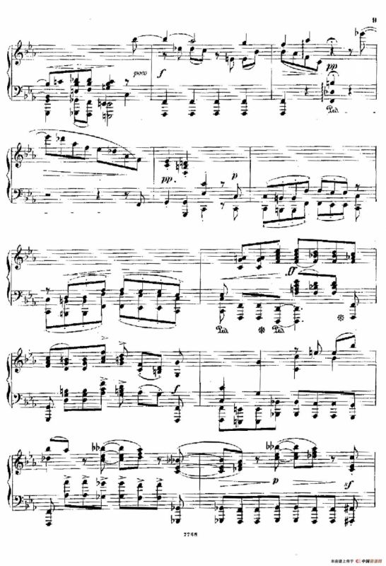 Phantasien Am Clavier Op.36（幻想曲集·第五首）