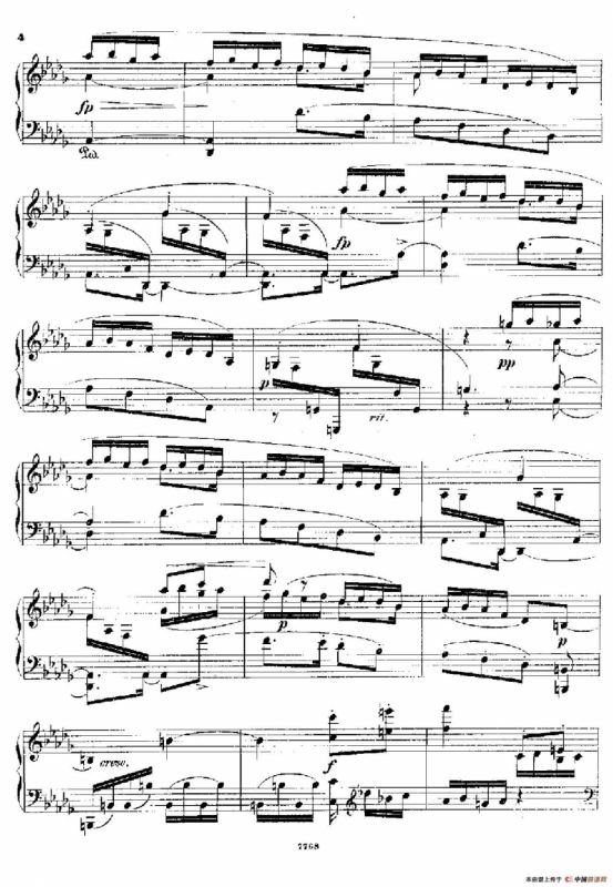 Phantasien Am Clavier Op.36（幻想曲集·第四首）