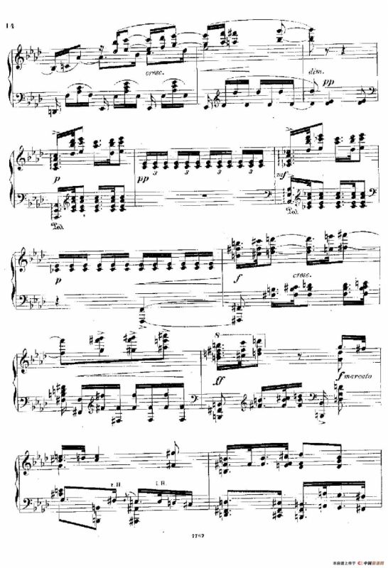 Phantasien Am Clavier Op.36（幻想曲集·第三首）