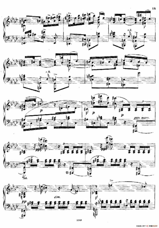 Phantasien Am Clavier Op.36（幻想曲集·第三首）