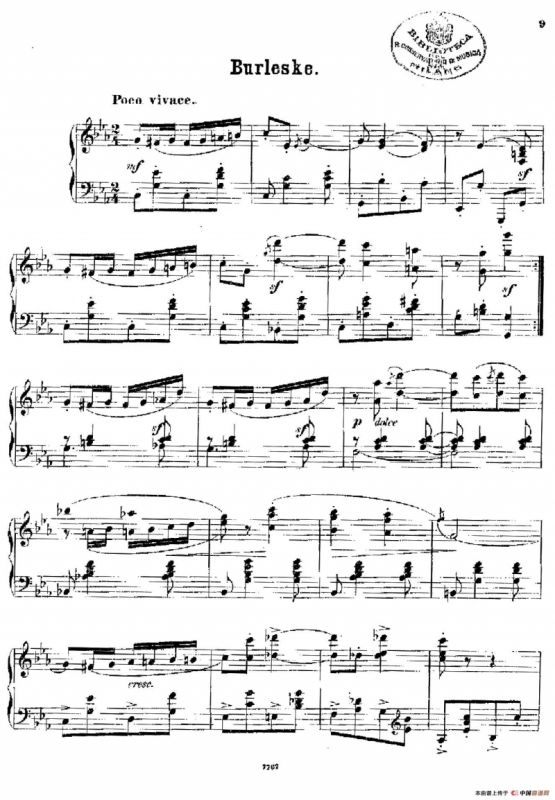 Phantasien Am Clavier Op.36（幻想曲集·第二首）