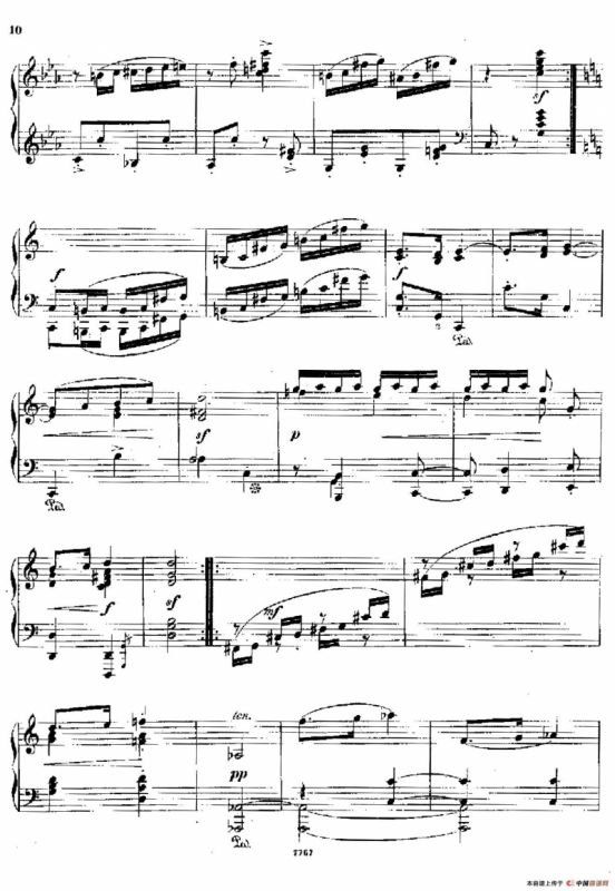 Phantasien Am Clavier Op.36（幻想曲集·第二首）