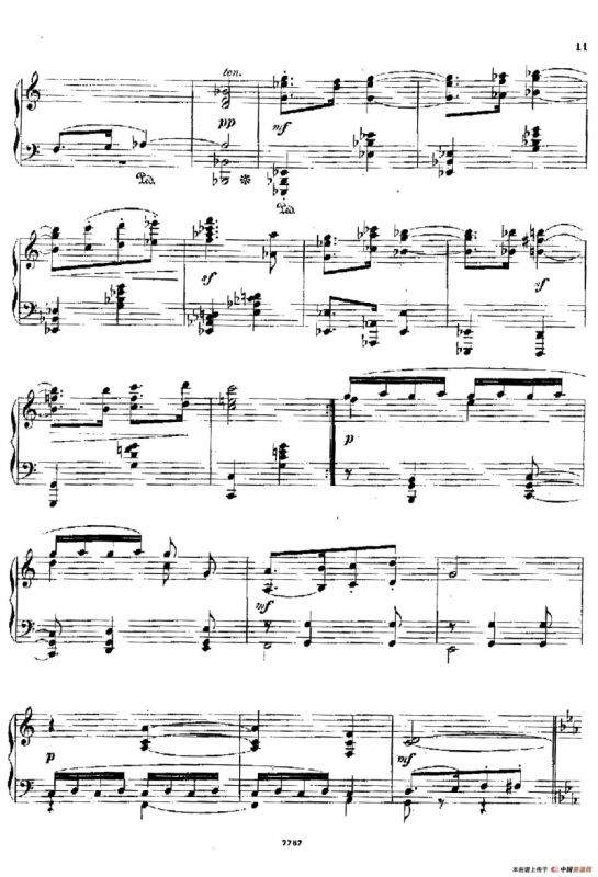 Phantasien Am Clavier Op.36（幻想曲集·第二首）