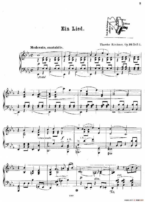 Phantasien Am Clavier Op.36（幻想曲集·第一首）