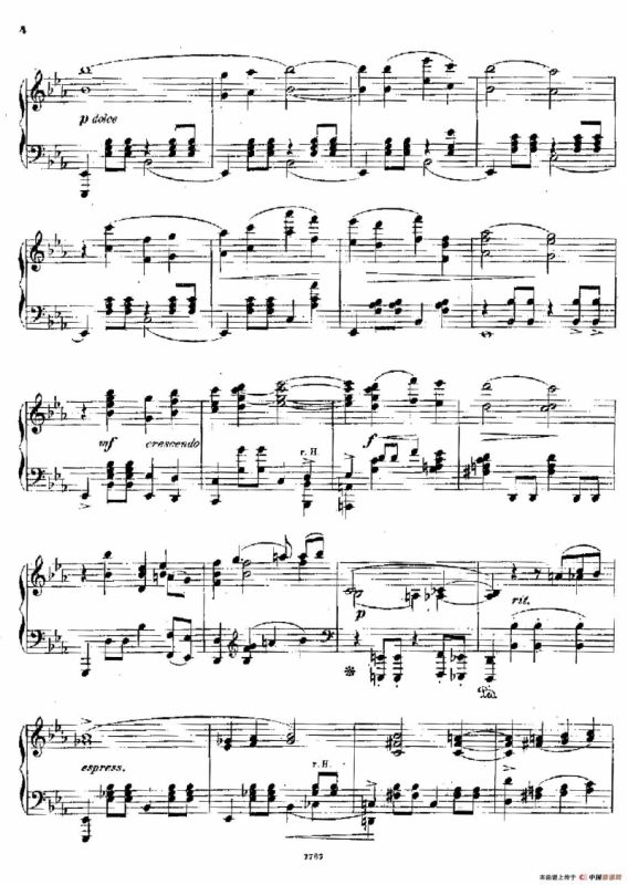 Phantasien Am Clavier Op.36（幻想曲集·第一首）