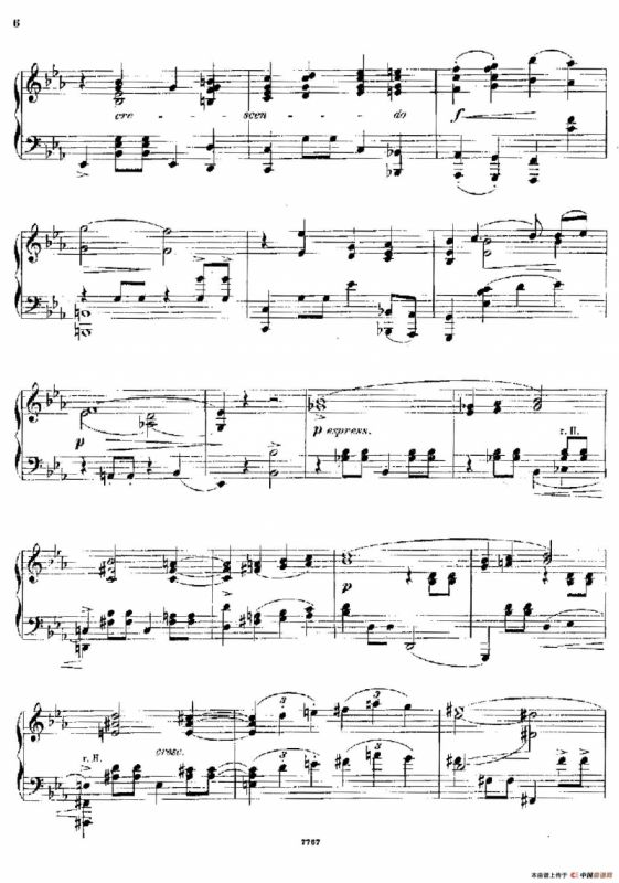 Phantasien Am Clavier Op.36（幻想曲集·第一首）