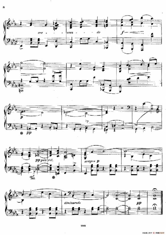 Phantasien Am Clavier Op.36（幻想曲集·第一首）