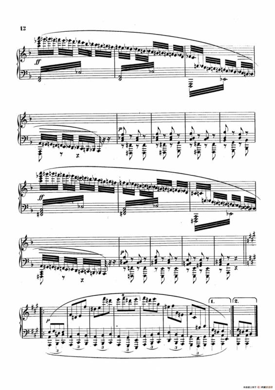 Variations on Yankee Doodle from Miscellenies Op.93（扬基嘟得主题变奏曲）