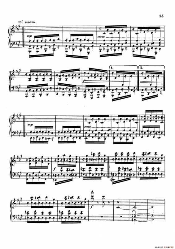 Variations on Yankee Doodle from Miscellenies Op.93（扬基嘟得主题变奏曲）