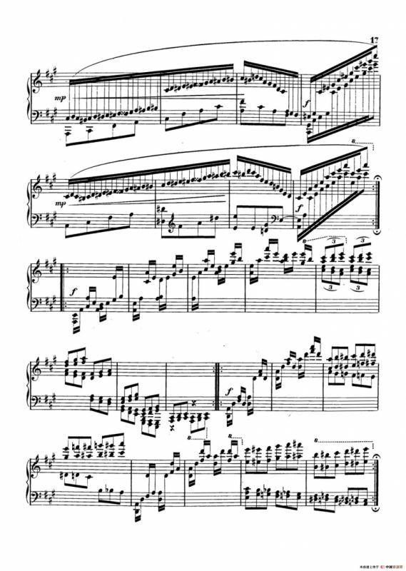 Variations on Yankee Doodle from Miscellenies Op.93（扬基嘟得主题变奏曲）