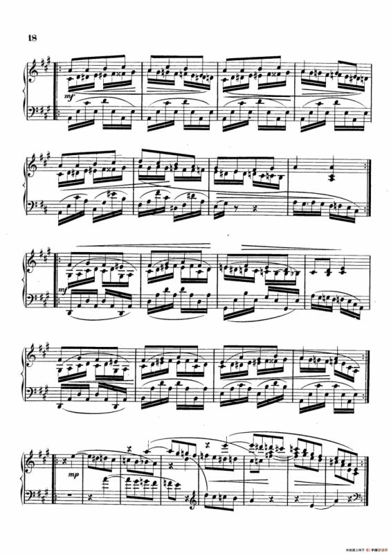 Variations on Yankee Doodle from Miscellenies Op.93（扬基嘟得主题变奏曲）