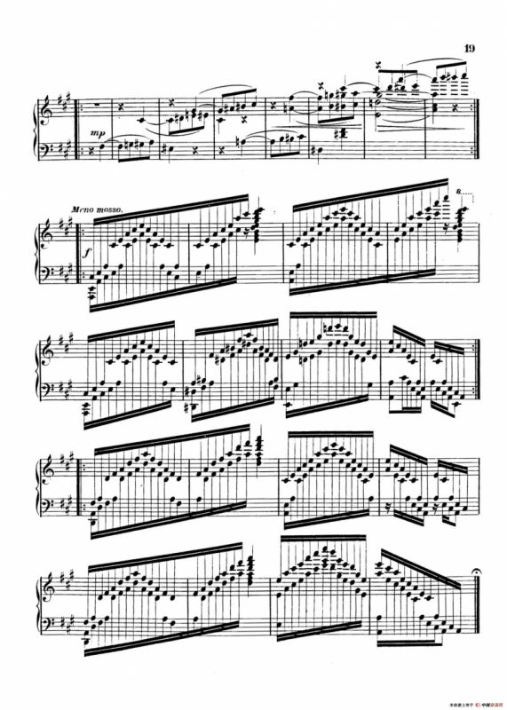 Variations on Yankee Doodle from Miscellenies Op.93（扬基嘟得主题变奏曲）